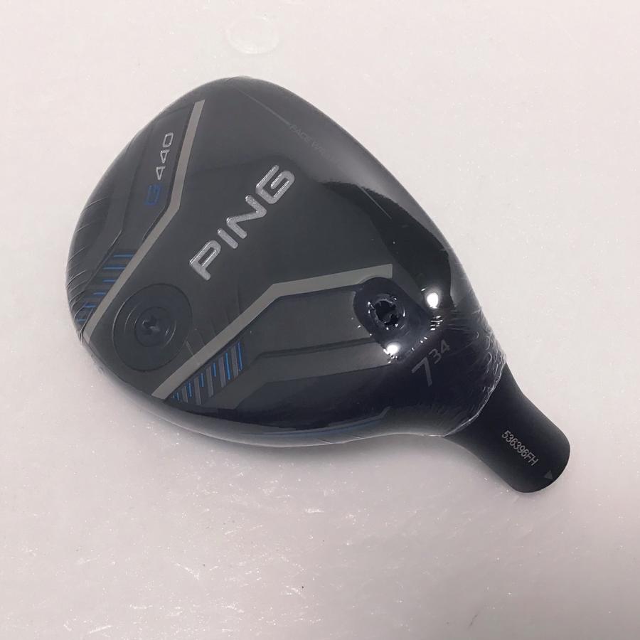 ⭐新品国内正規品 ピンG440 7U 34°ユーティリティ ヘッド単品 HC付 G440 新品 ピン PING UT U7 34° 日本仕様 ヘッド : セカンドゴルフ