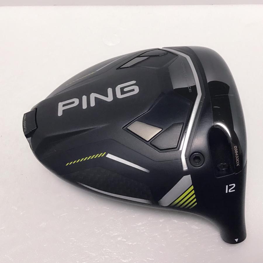 PING G430 MAX 10K 12° ヘッド ピン G430 ピン PING MAX 10K 12° 日本仕様 ヘッド : セカンドゴルフ - 通販