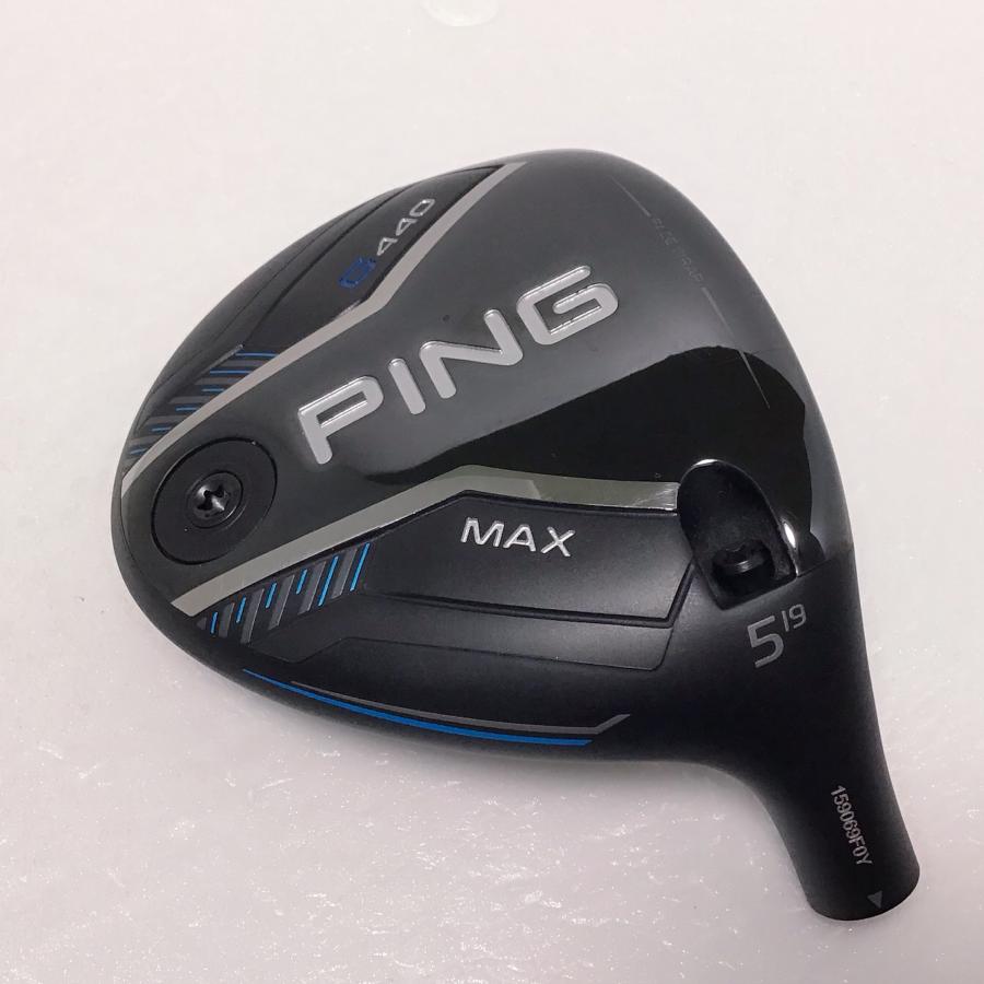 未使用★PING G440 MAX 5W 19度 ヘッド★日本仕様品 【ピン】 G440 ピン PING MAX 5W 19° 日本仕様 ヘッド : セカンドゴルフ - 通販