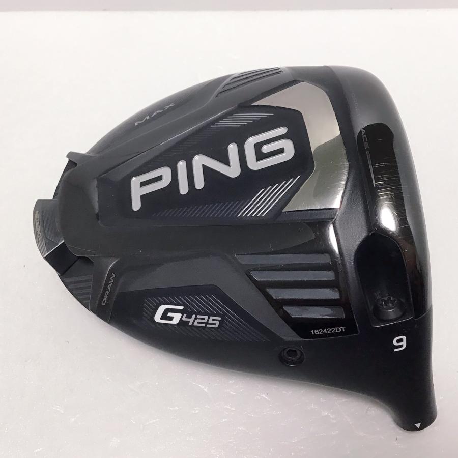 【上野平二】PING G425 MAX 9° ドライバー ヘッド G425 ピン PING MAX 9° 日本仕様 ヘッド : セカンドゴルフ - 通販