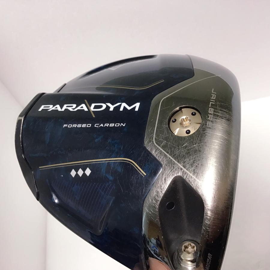 美品PARADYM トリプルダイヤ 10.5 ヘッドとカバーのみ PARADYM パラダイム PARADYM トリプルダイヤモンド 10.5° 日本仕様