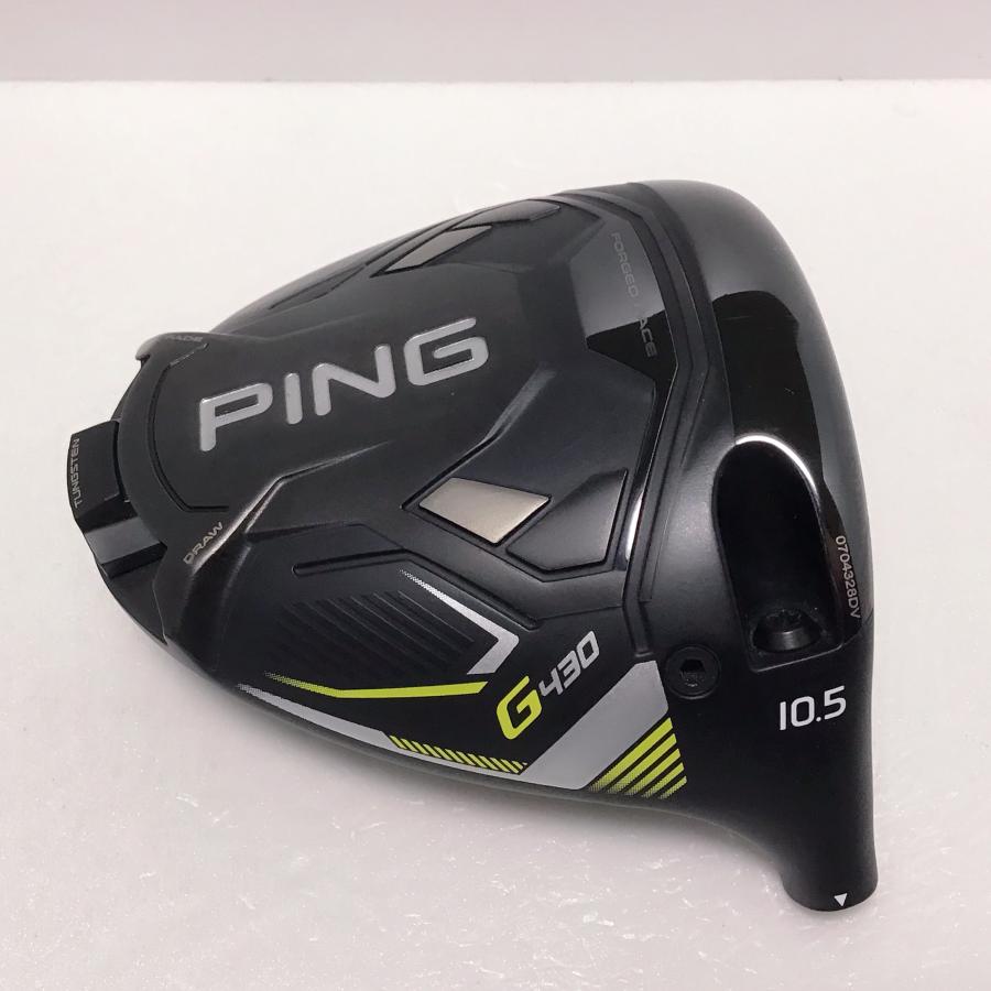 【美品】PING G430 LST 10.5 ヘッドのみ G430 ピン PING LST 10.5° 日本仕様 ヘッド : セカンドゴルフ - 通販