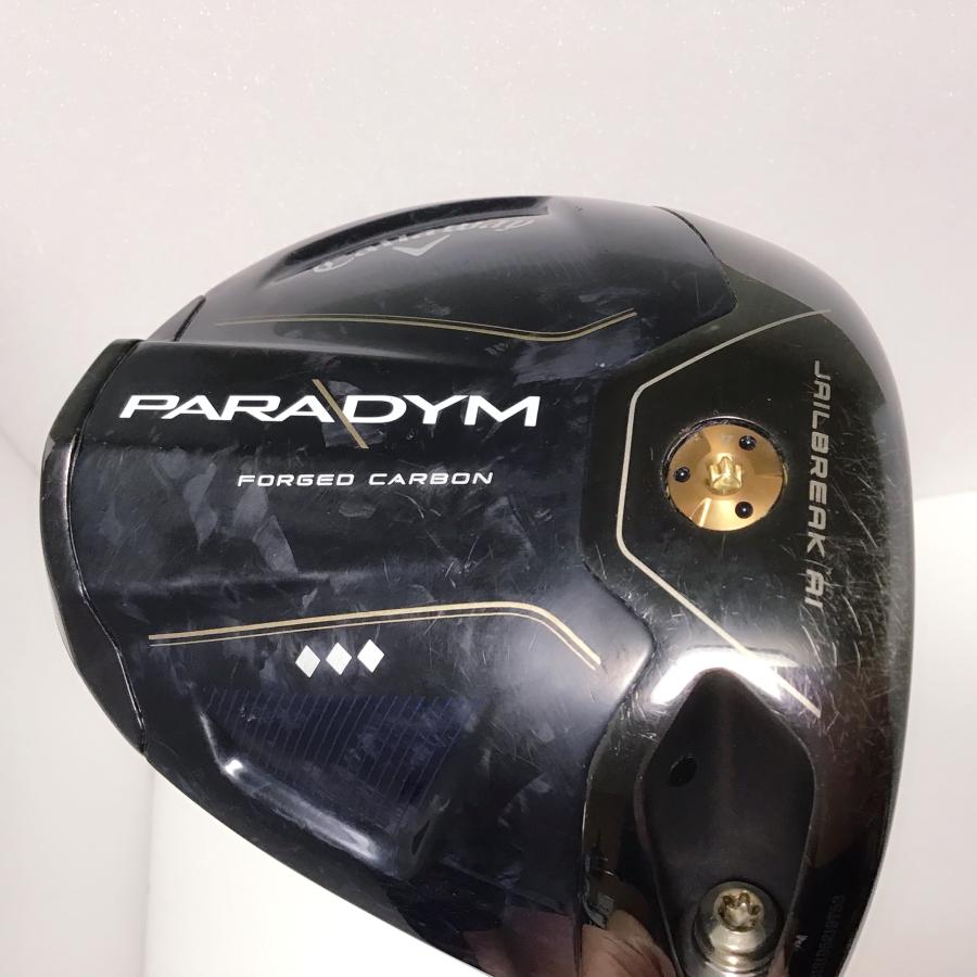 【TC支給品】パラダイム ツアー バージョン 10.5° ヘッドのみ PARADYM ツアー支給 TC刻印 パラダイム PARADYM トリプルダイヤモンド