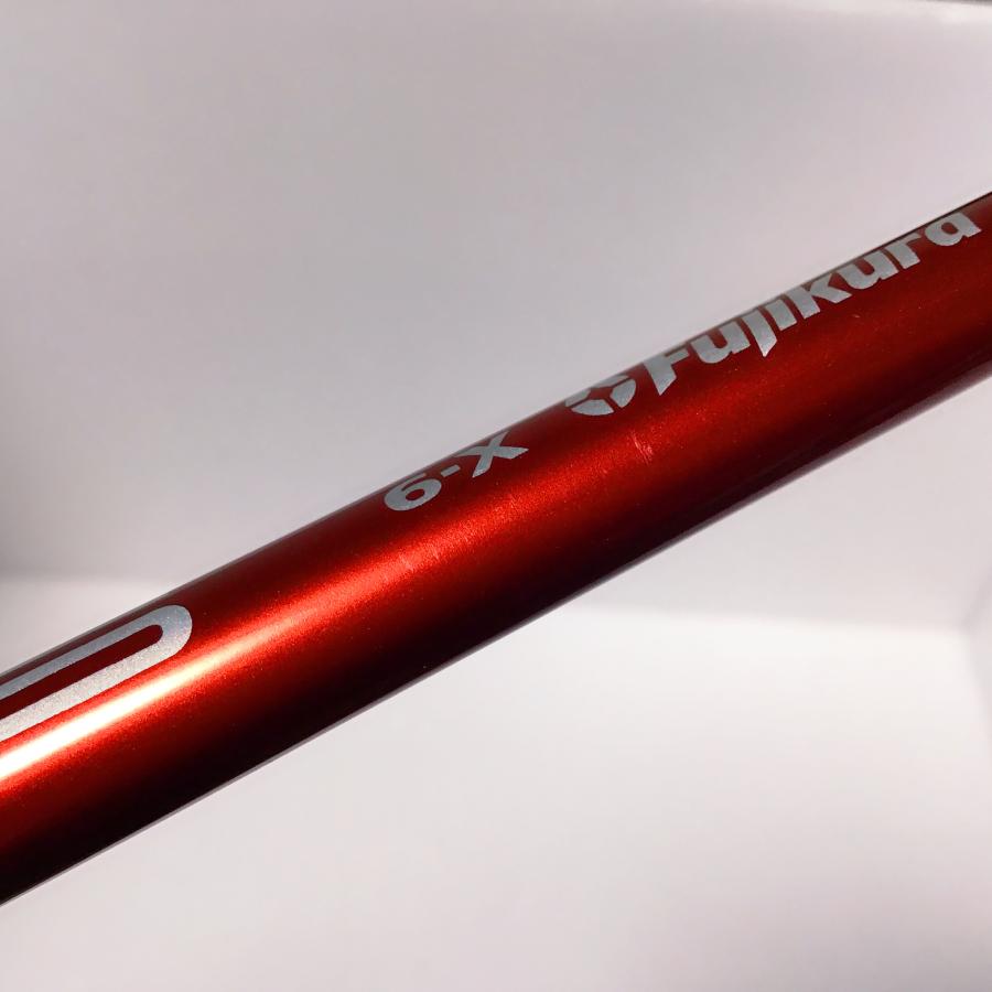フジクラシャフト ベンタス レッド ベロコア VENTUS RED VELOCORE 6-X