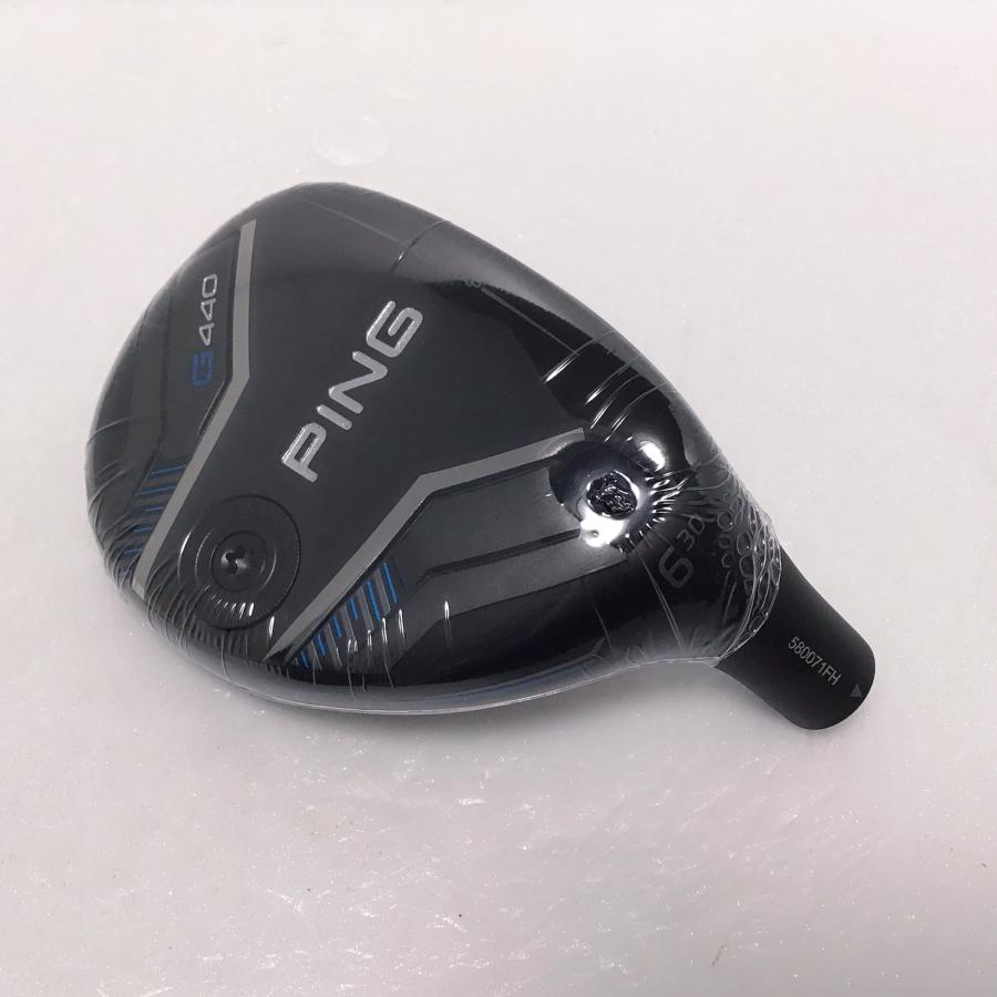 G440 新品 ピン PING UT U6 30° 日本仕様 ヘッド : セカンドゴルフ 