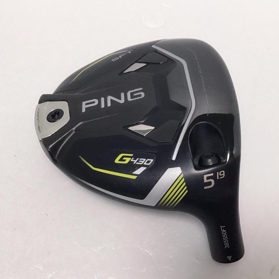G430 ピン PING HL SFT 5W 19° 日本仕様 ヘッド : セカンドゴルフ
