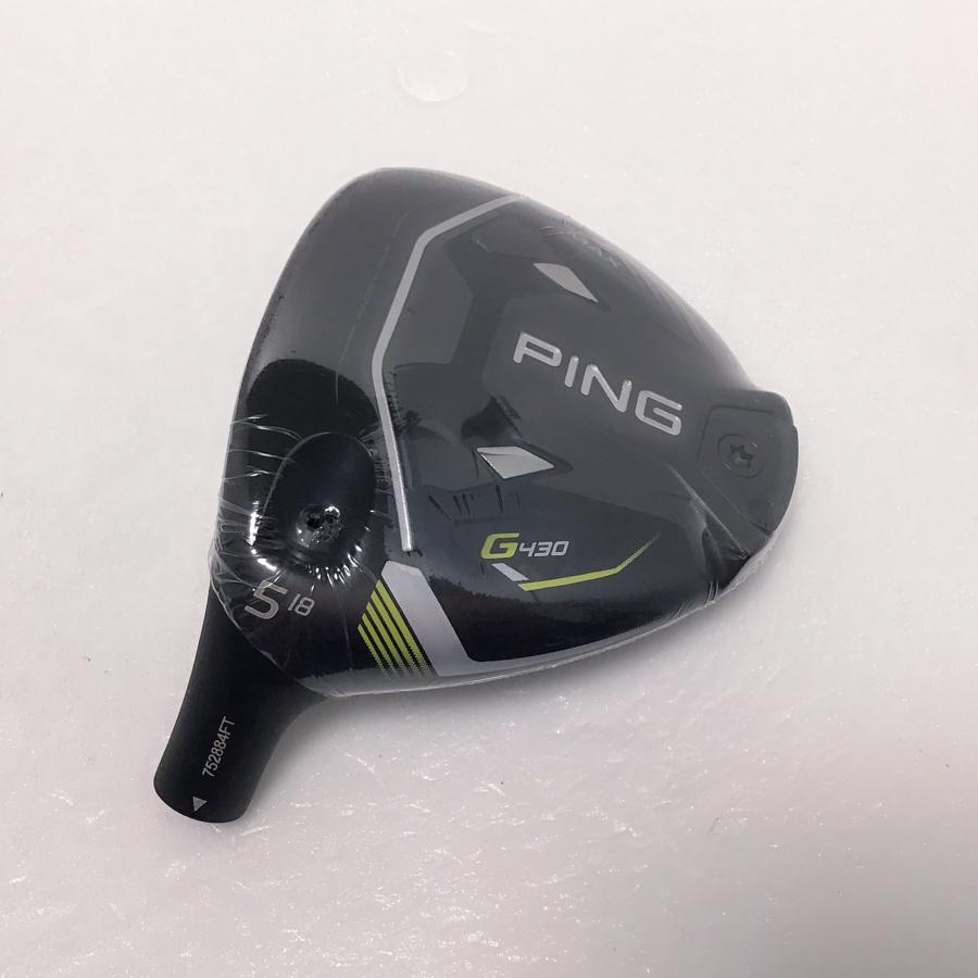 G430 新品 ピン PING MAX 5W 18° レフティ 日本仕様 ヘッド : セカンド
