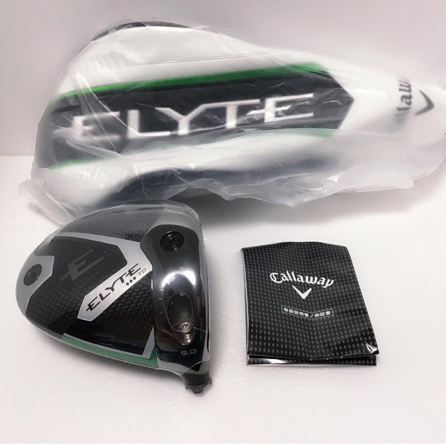 【美品】ELYTE TDトリプルダイヤモンド ツアードロー 9.0°度 ヘッド ELYTE 新品 エリート トリプルダイヤモンド ツアードロー ELYTE TD 9.0