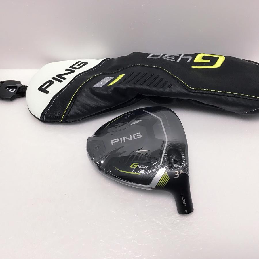 美品PING G430 SFT 3w 16度 G430 新品 ピン PING SFT 3W 16° 日本仕様 ヘッド : セカンドゴルフ