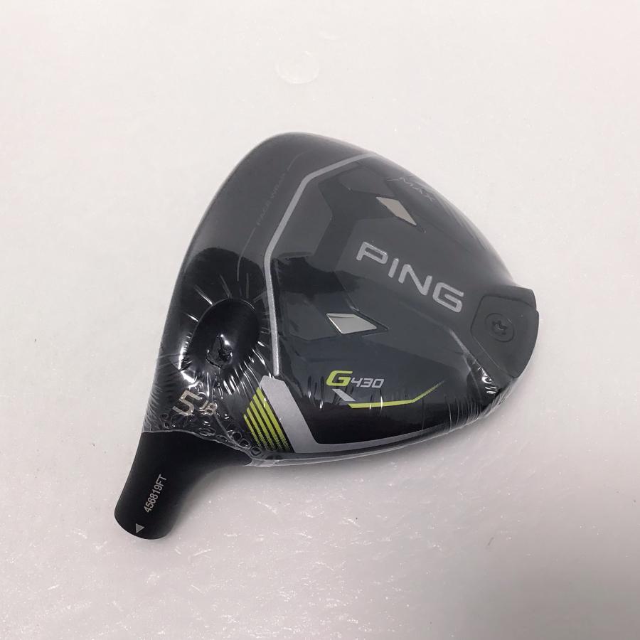 最終価格★レフティ★ 美品：PING G430 MAX FW 5W ヘッド G430 新品 ピン PING MAX 5W 18° レフティ 日本仕様 ヘッド : セカンド