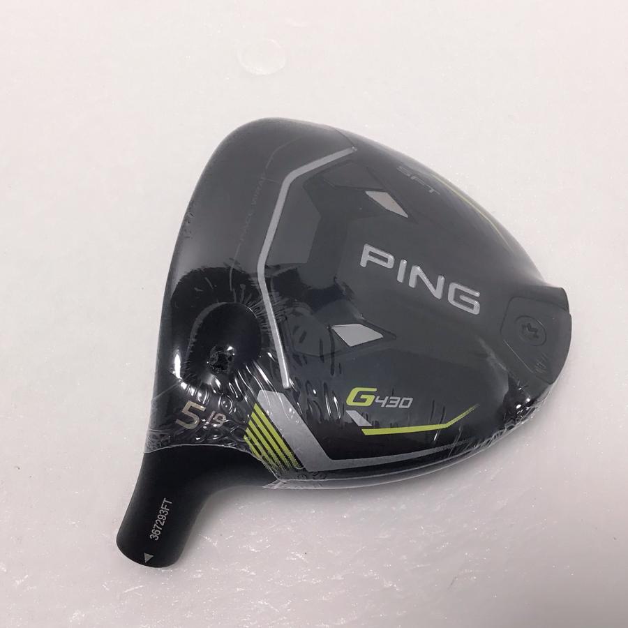 【レフティ】 G430 5W SFT PING G430 ピン PING SFT 5W 19° レフティ 日本仕様 ヘッド : セカンド