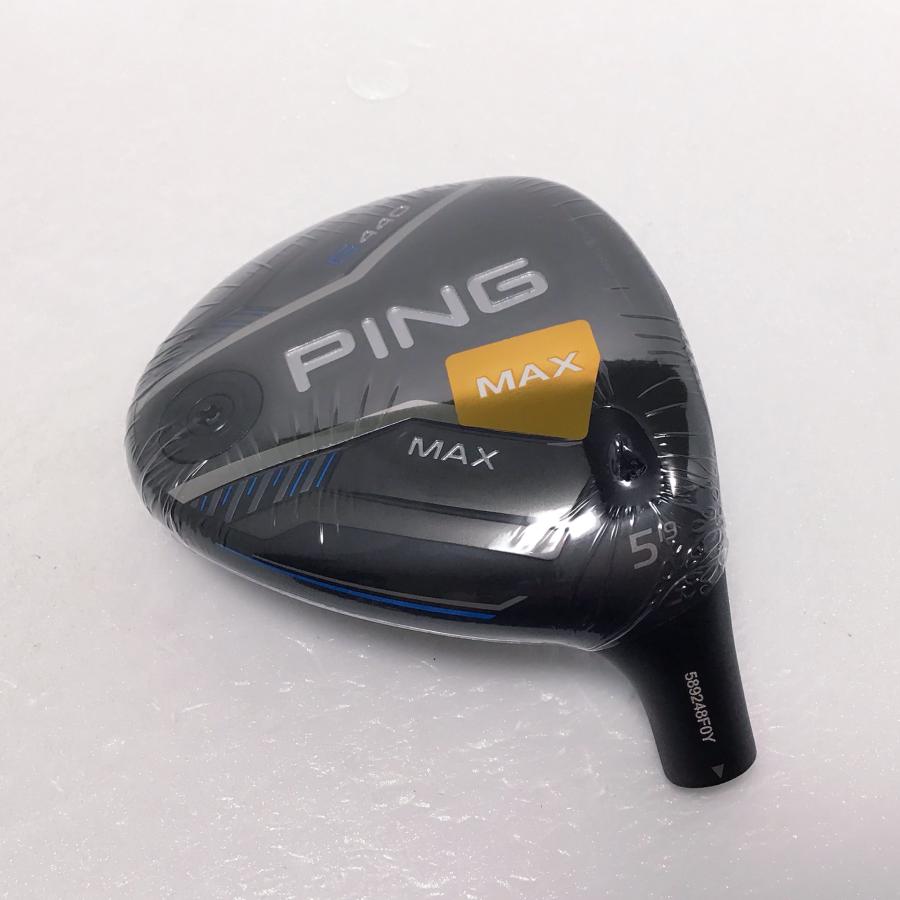 新品 ピン PING G440 MAX 5W 19° 日本仕様 ヘッド【公式通販】