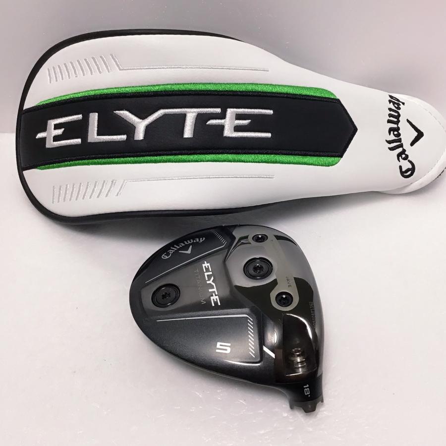 ELYTE エリート チタニウム ELYTE TITANIUM 5W 18° 日本仕様 ヘッド 