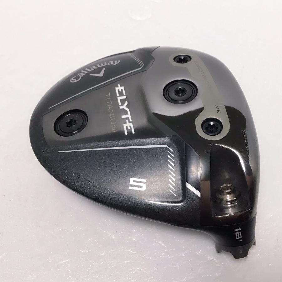 ELYTE エリート チタニウム ELYTE TITANIUM 5W 18° 日本仕様 ヘッド 