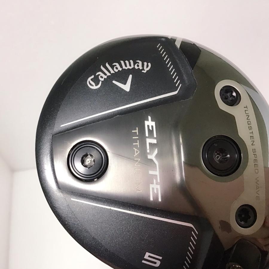 ELYTE エリート チタニウム ELYTE TITANIUM 5W 18° 日本仕様 ヘッド 