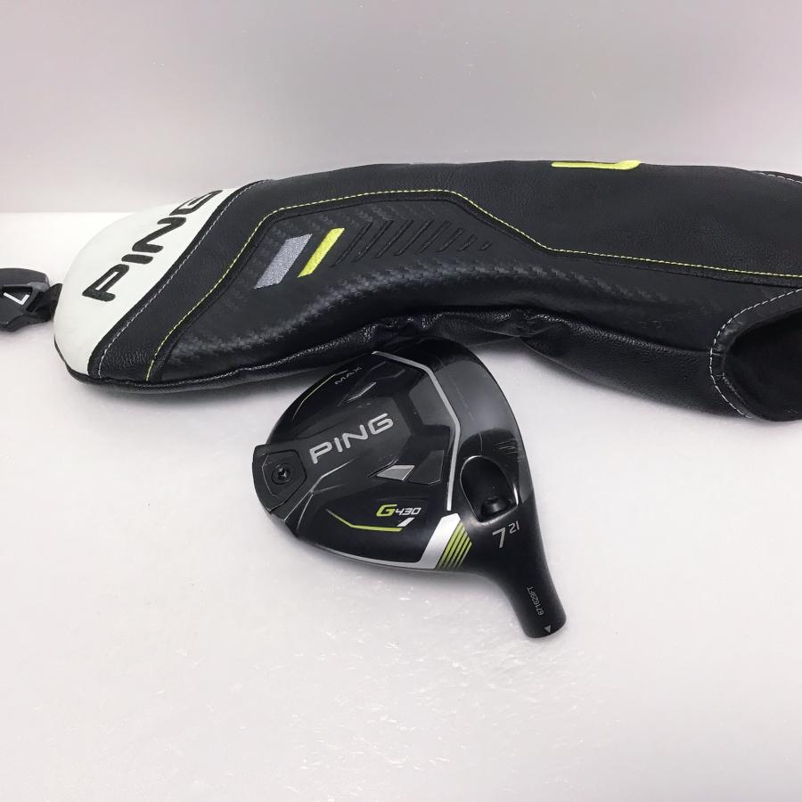 【美品】PING G430 MAX 7W 21° ヘッドのみ 美品 G430 ピン PING MAX 7W 21° 日本仕様 ヘッド : セカンドゴルフ - 通販