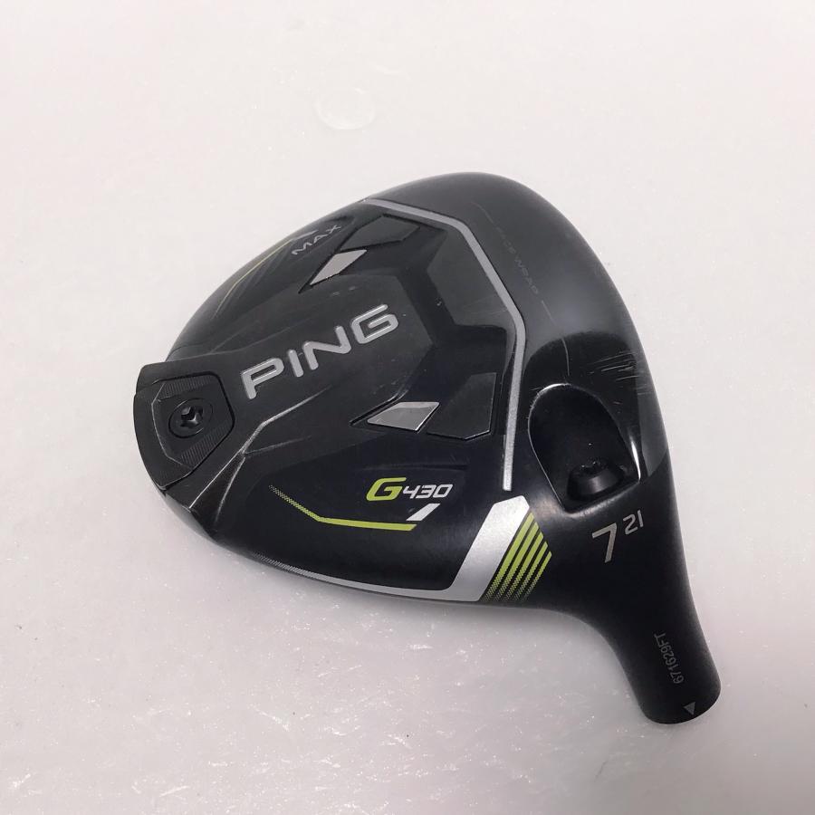 G430 ピン PING MAX 7W 21° 日本仕様 ヘッド : セカンドゴルフ - 通販
