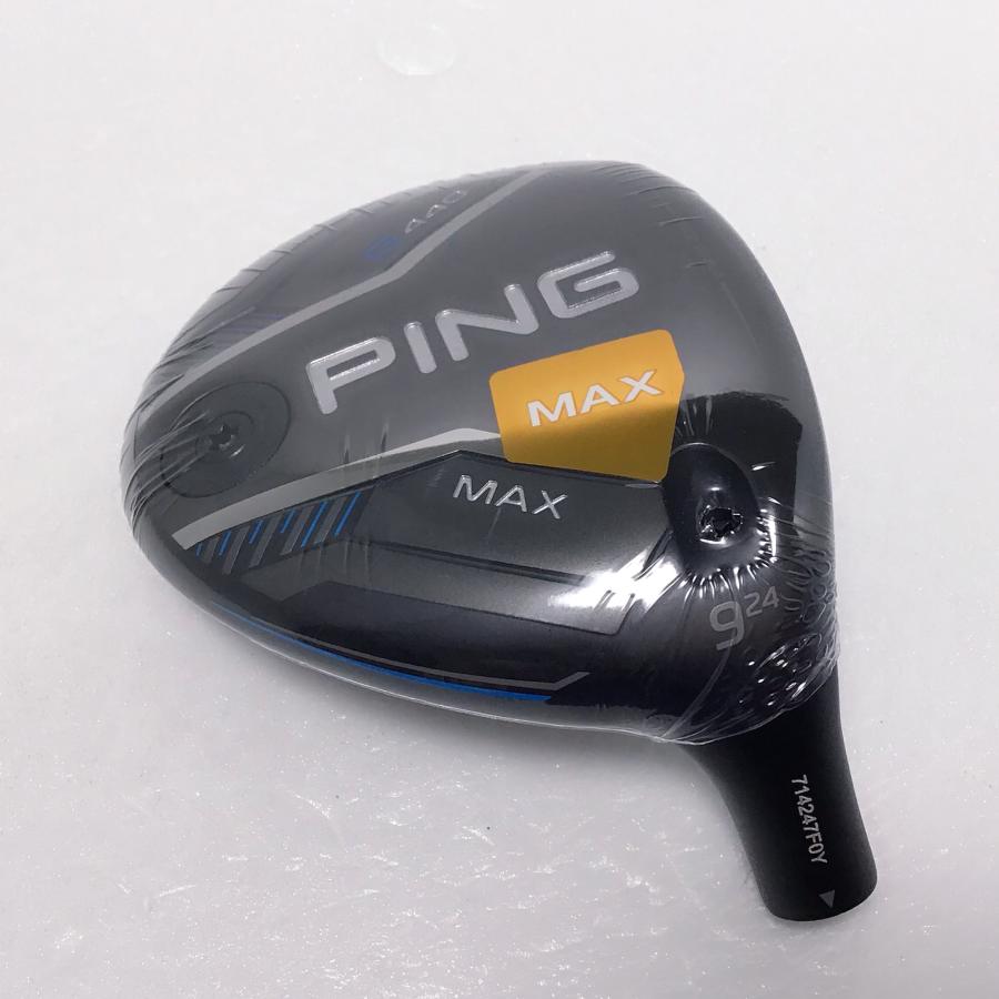 超美品 日本正規品 PING G440 MAX 9W 24° ヘッド G440 新品 ピン PING MAX 9W 24° 日本仕様 ヘッド : セカンドゴルフ