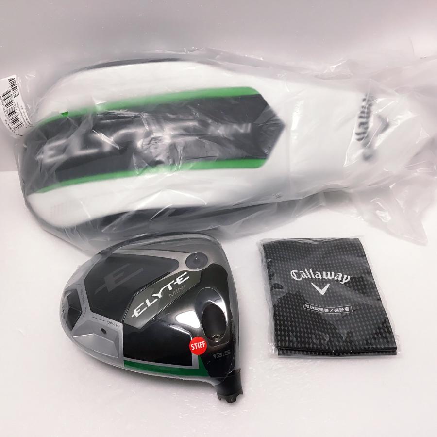 ELYTE 新品 エリート ミニドライバー ELYTE MINI DRIVER 13.5° 日本