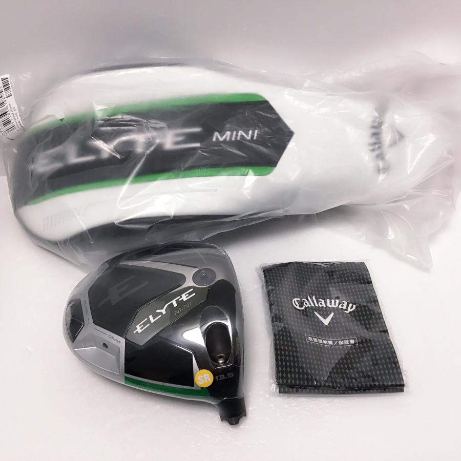 新品】キャロウェイエリートミニドライバー 13.5°ヘッドのみ Callaway