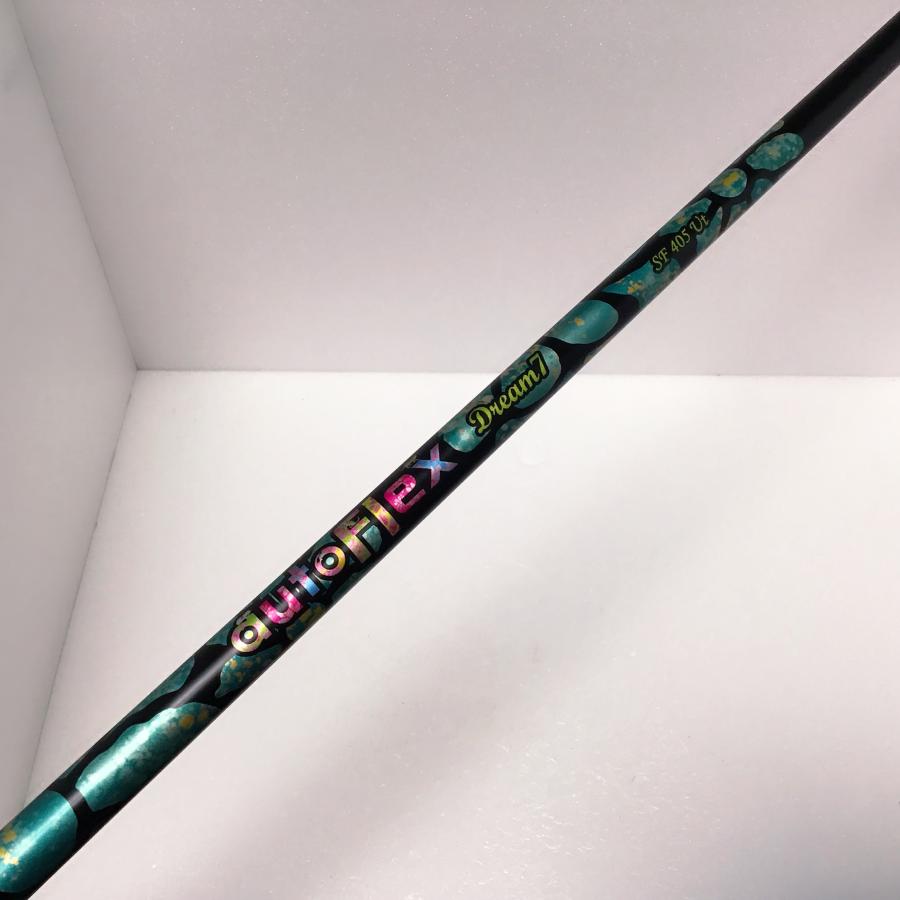 オートフレックス ドリーム7 ブラックグリーン autoFlex Dream7 SF405