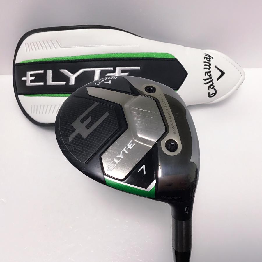 ELYTE エリート ELYTE 7W 21° オートフレックス ドリーム7 ブラック 