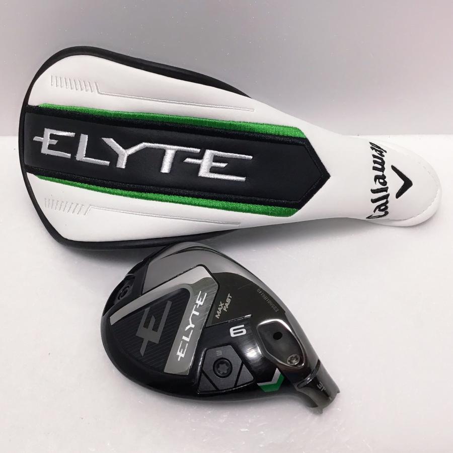 ELYTE エリート マックスファスト ELYTE MAX FAST UT U6 31° USモデル 