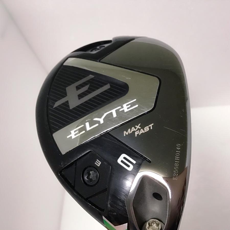 ELYTE エリート マックスファスト ELYTE MAX FAST UT U6 31° USモデル 
