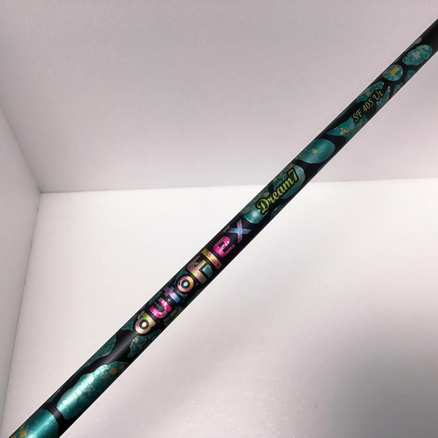 オートフレックス ドリーム7 ブラックグリーン autoFlex Dream7 SF405 