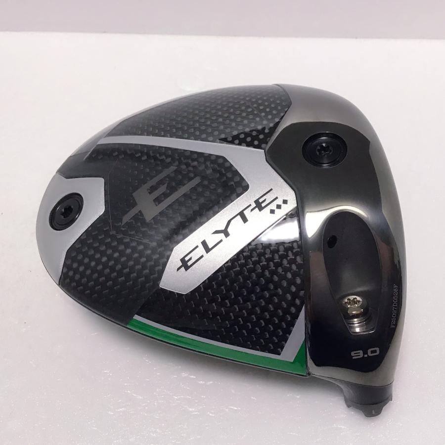 新品 エリート トリプルダイヤモンド 9度 日本仕様 ELYTE エリート ELYTE トリプルダイヤモンド 9.0 日本仕様 ヘッド
