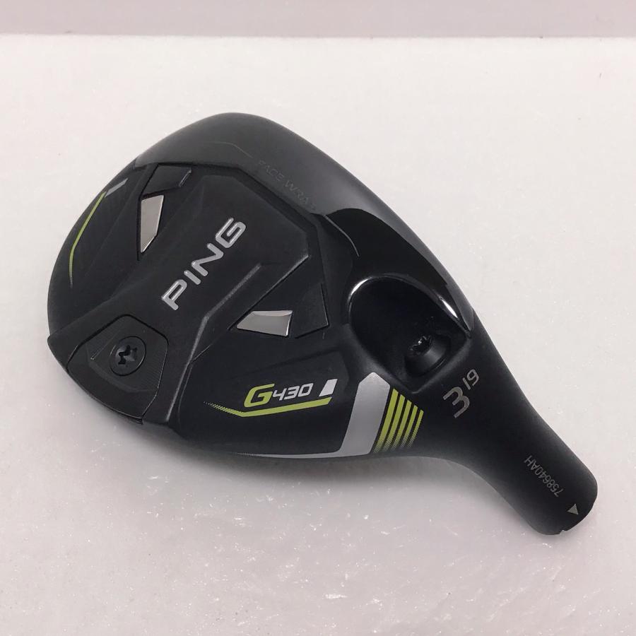 G430 ピン PING UT U3 19° 日本仕様 ヘッド : セカンドゴルフ - 通販