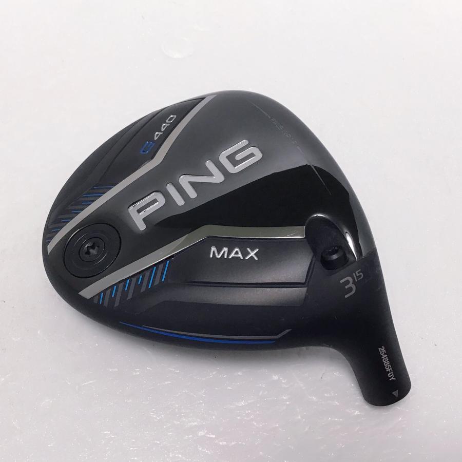 G440 ピン PING MAX 3W 15° 日本仕様 ヘッド : セカンドゴルフ - 通販 