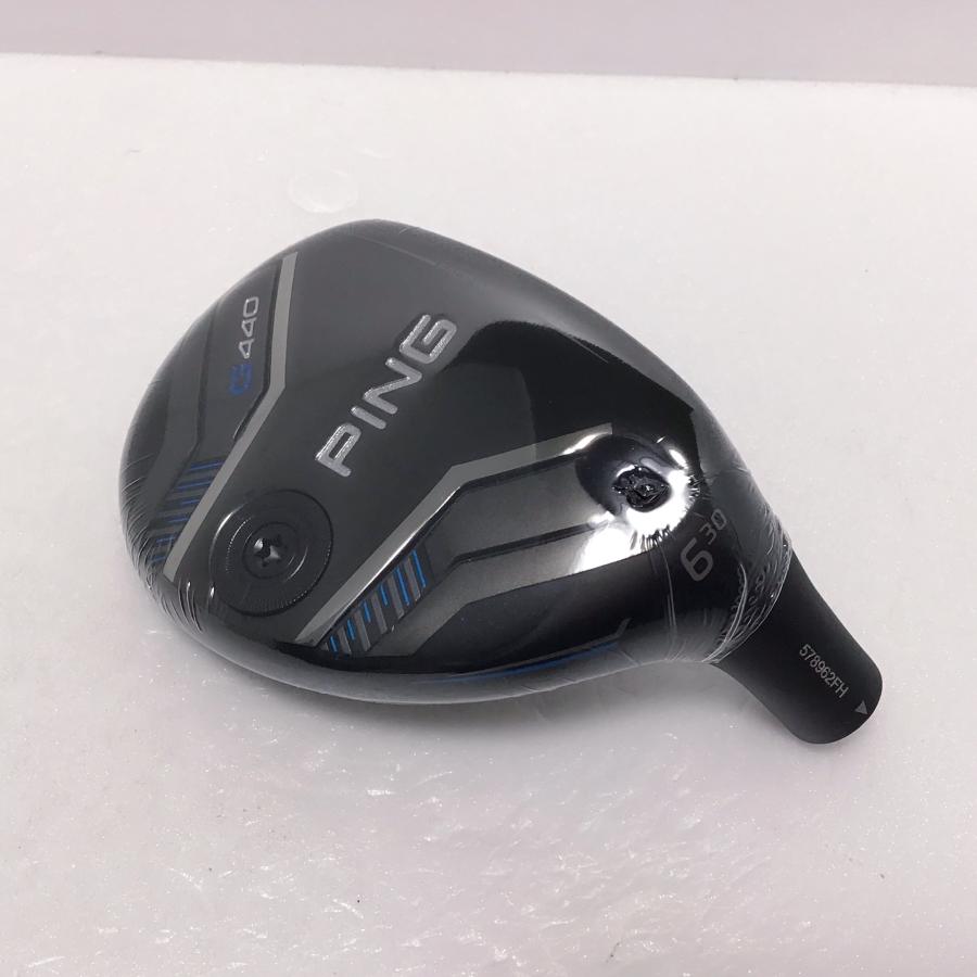 G440 新品 ピン PING UT U6 30° 日本仕様 ヘッド : セカンドゴルフ 