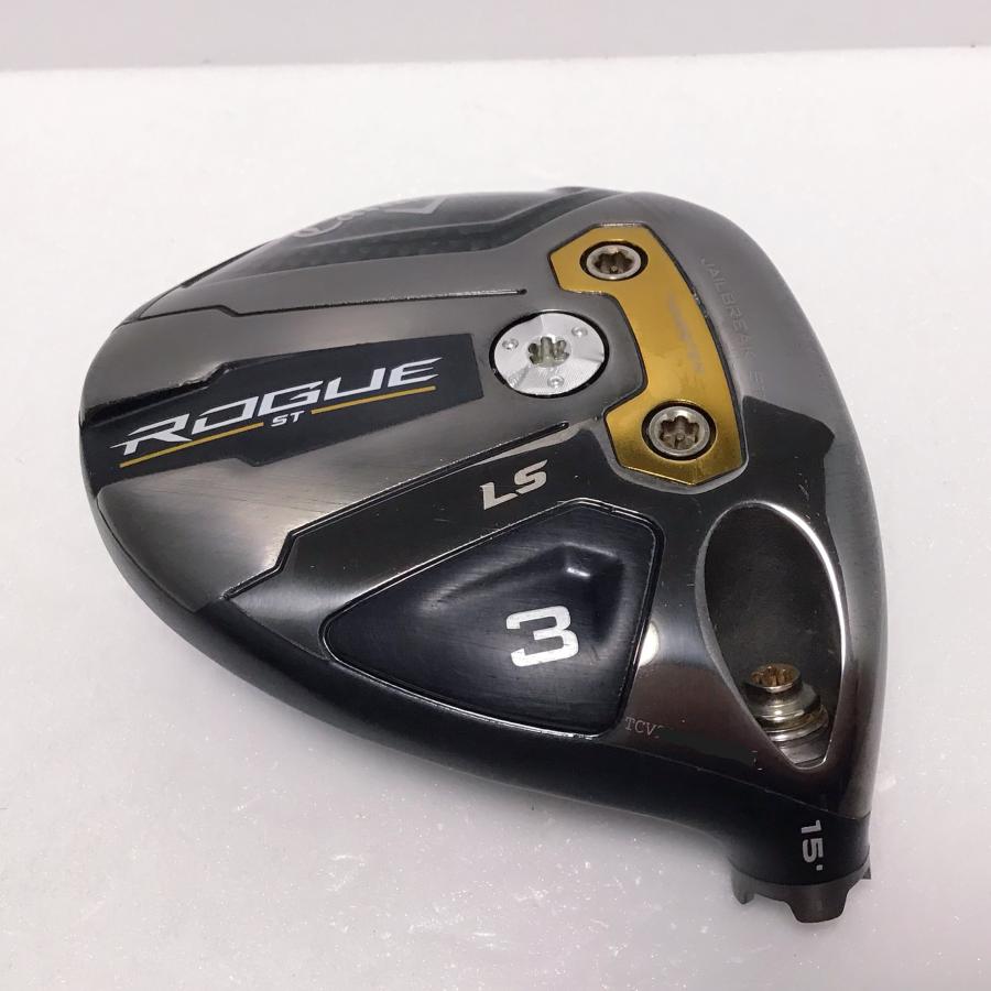ROGUE ST TC刻印 ツアー支給 ローグ ROGUE LS 3W 15° ヘッド