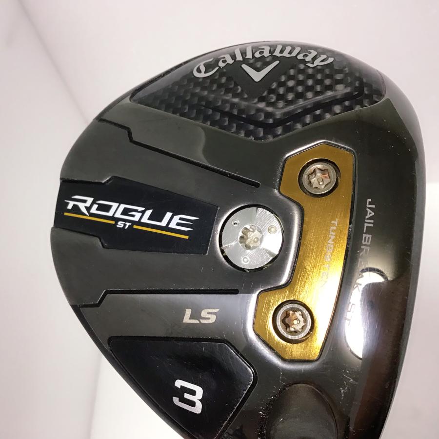 限定キャロウェイ ローグst LS ツアーバージョン 3w 5w ヘッドのみ ROGUE ST TC刻印 ツアー支給 ローグ ROGUE LS 3W 15° ヘッド