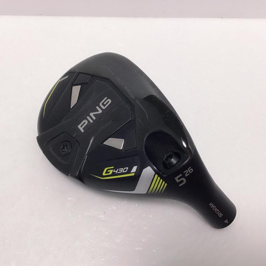 G430 ピン PING UT U5 26° 日本仕様 ヘッド : セカンドゴルフ - 通販