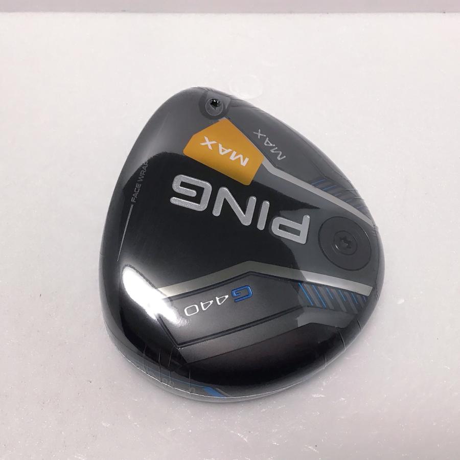 PING G440 MAX 9W 24° ヘッドのみ G440 新品 ピン PING MAX 9W 24° 日本仕様 ヘッド : セカンドゴルフ