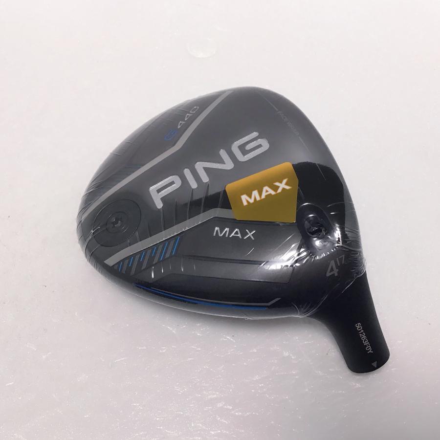 G440 新品 ピン PING MAX 4W 17° 日本仕様 ヘッド : セカンドゴルフ