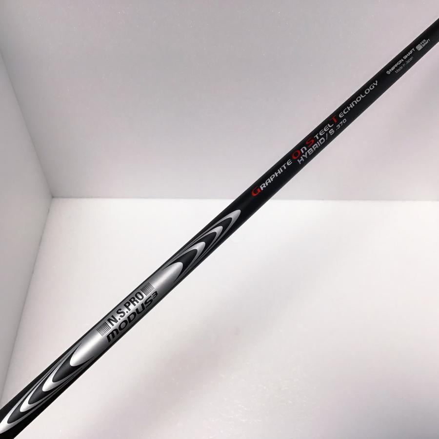 日本シャフト N.S.PRO MODUS3 ゴースト GOST HYBRID Sフレックス 370