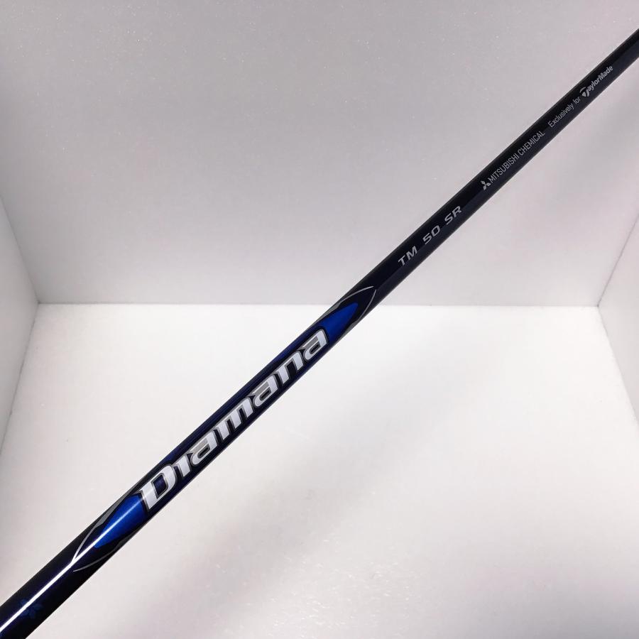 Mitsubishi Diamana TM50 SR シャフト　Qi10純正 三菱（MITSUBISHI） Qi10純正 ディアマナ ブルー TM50-SR