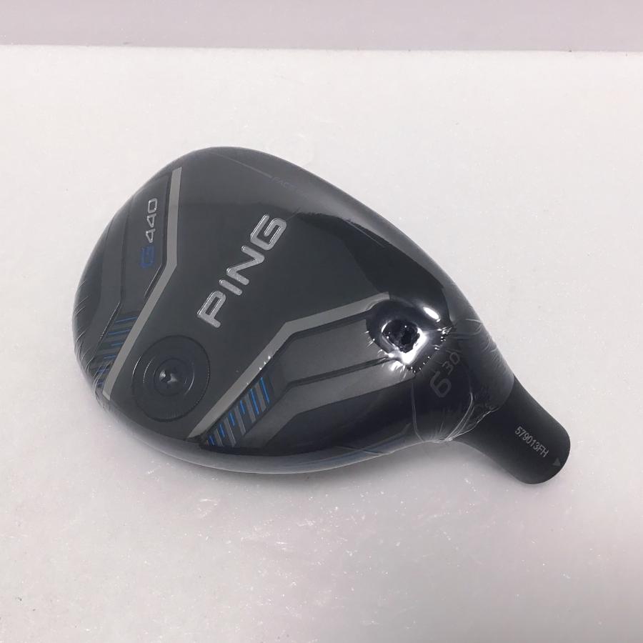 G440 新品 ピン PING UT U6 30° 日本仕様 ヘッド : セカンドゴルフ