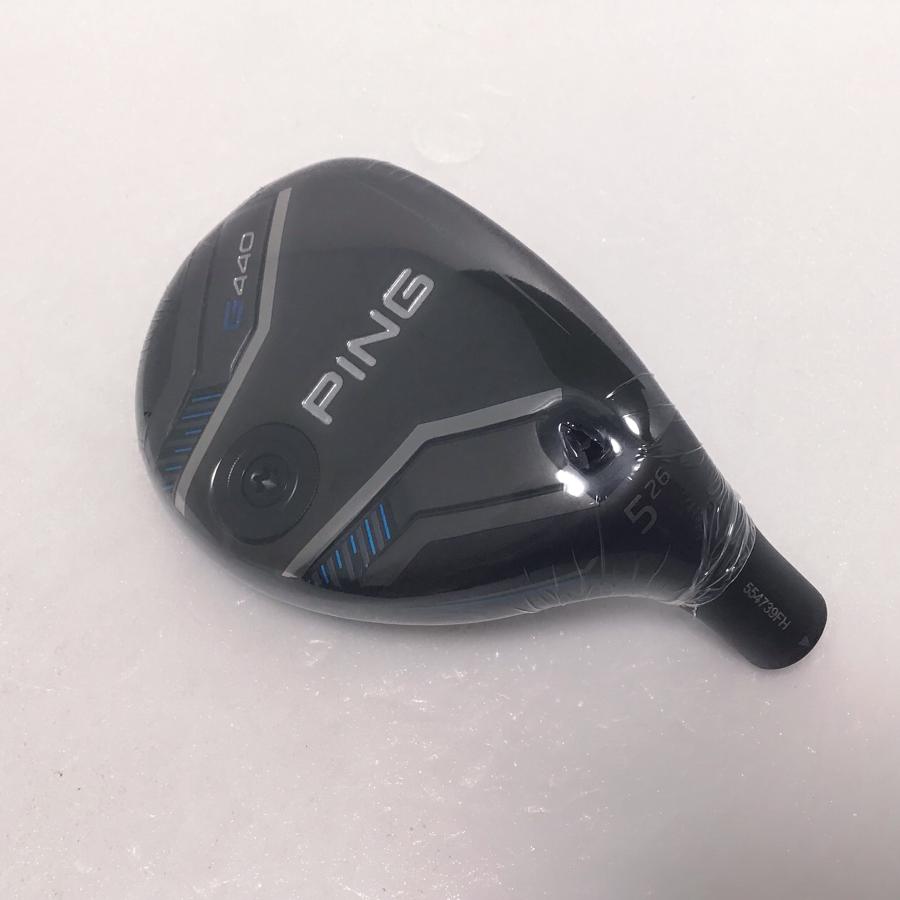 G440 新品 ピン PING UT U5 26° 日本仕様 ヘッド : セカンドゴルフ