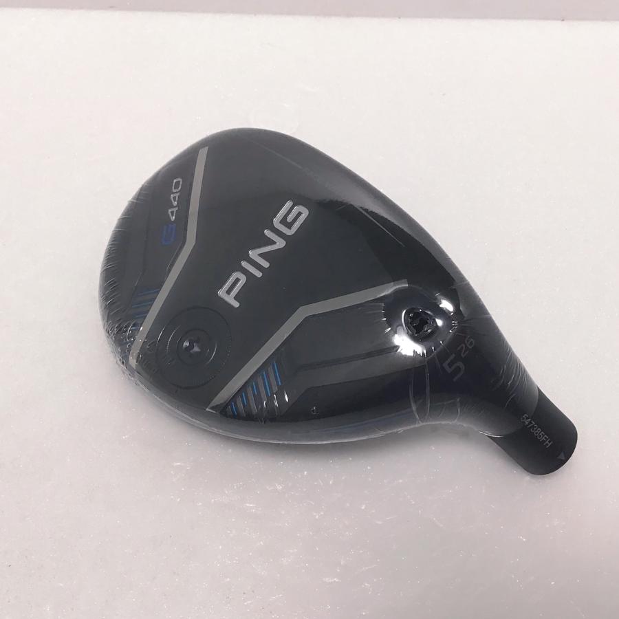 新品　ピン　PING G440 UT U5 26°　日本仕様　ヘッド_1