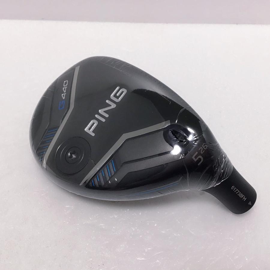 G440 新品 ピン PING UT U5 26° 日本仕様 ヘッド : セカンドゴルフ