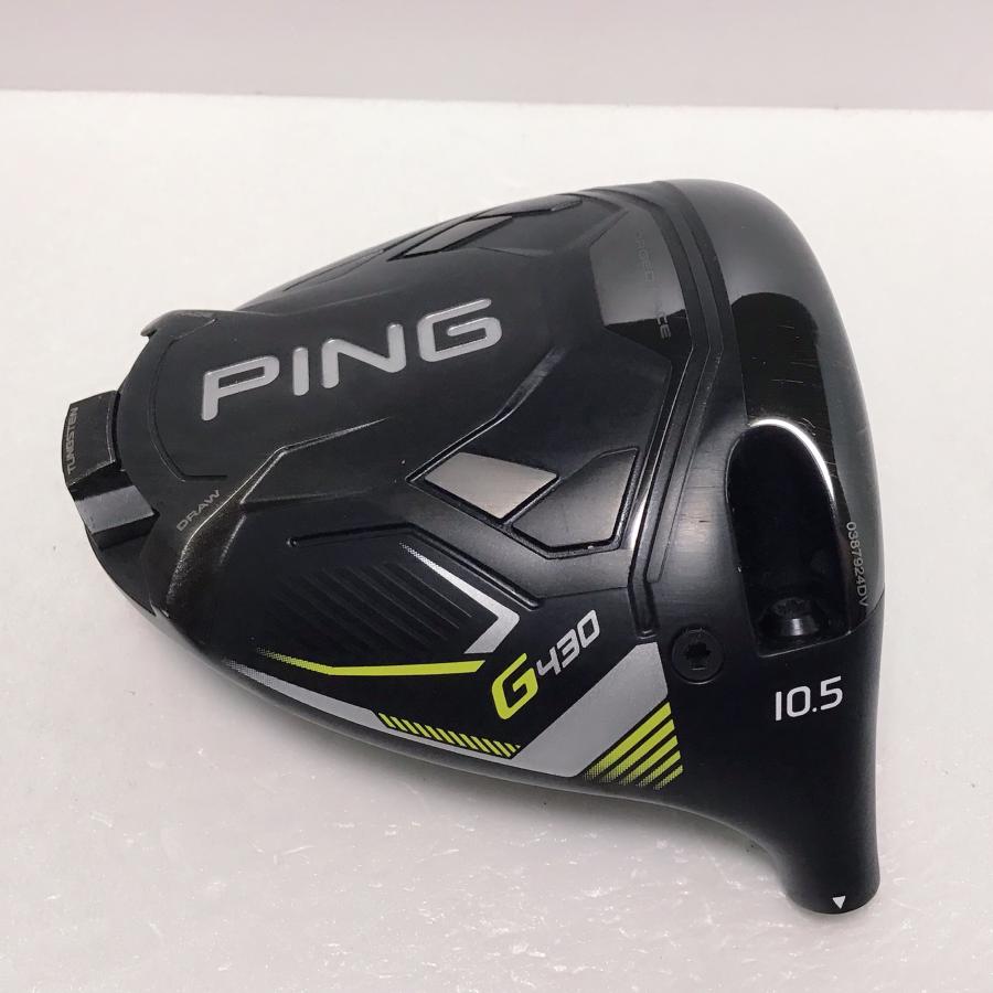 美品 日本仕様PING G430 LSTドライバー10.5° 度 ヘッドのみ G430 ピン PING LST 10.5° 日本仕様 ヘッド : セカンドゴルフ - 通販