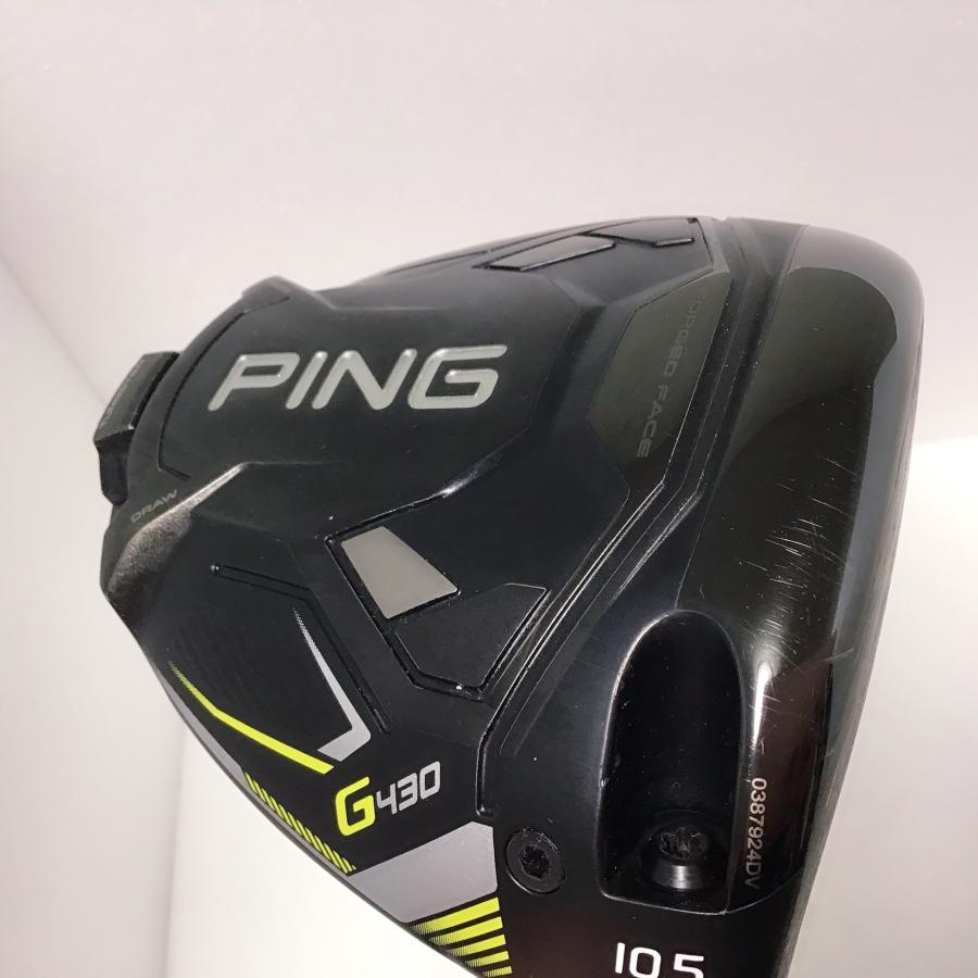 美品PING G430 LST 10.5°ヘッドのみ G430 ピン PING LST 10.5° 日本仕様 ヘッド : セカンドゴルフ - 通販