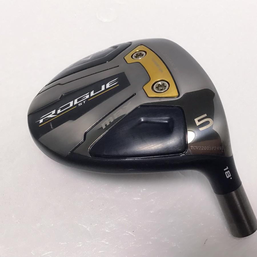 ツアー支給　TCシリアル　ローグ　マックス　ROGUE MAX 5W 18°　ヘッド | ROGUE ST | 01