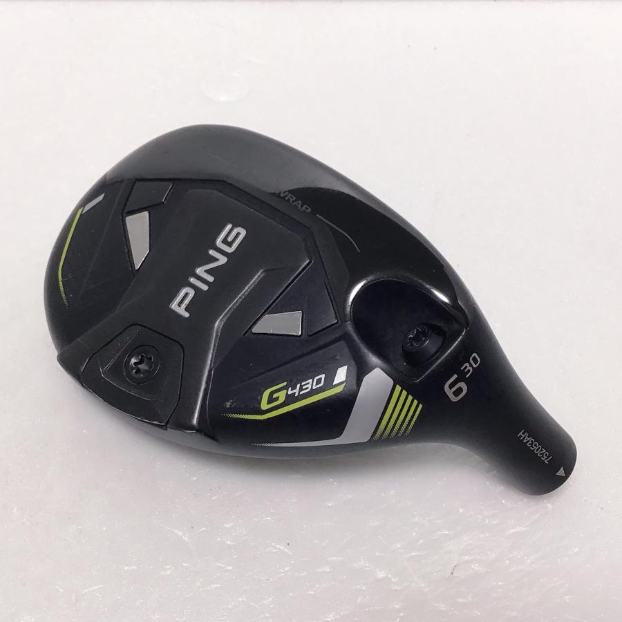 G430 ピン PING UT U6 30° 日本仕様 ヘッド : セカンドゴルフ - 通販