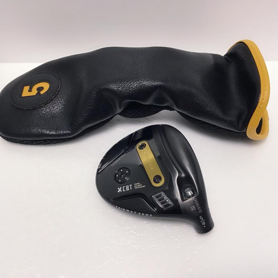 オノフ　黒　ONOFF FAIRWAY ARMS KURO　XCBT 5W 18°　ヘッド | KURO（オノフ）