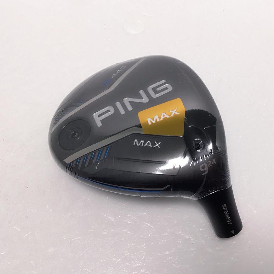 PING G440 MAX 9W 24° ヘッドのみ G440 新品 ピン PING MAX 9W 24° 日本仕様 ヘッド : セカンドゴルフ